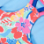 Speedo Printed Strappy One Piece for Gir...: Picture 3 thumbnail